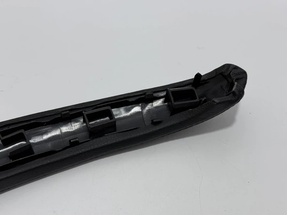 BMW X3 X4 F25 F26 Siyah Kapı Kolu Deri Kapak Sol 2010-2016 - 4