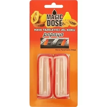 MAGIC DOSE HAVA TEMİZLEYİCİ JEL KOKU PAPATYA ürün görseli 1