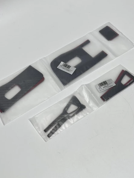 Tesla Model Y Uyumlu Cam Açma Kapama Karbon Fiber Kaplama - 4