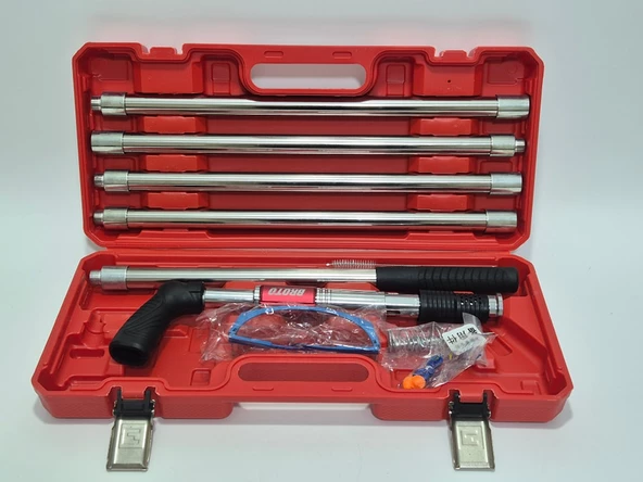 Broto Barutlu Çivi Çakma Tabancası Uzatmalı - Resim 2