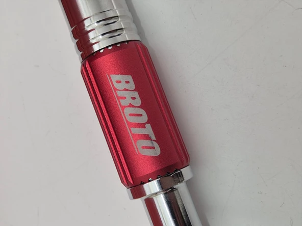 Broto Barutlu Çivi Çakma Tabancası Uzatmalı - Resim 6