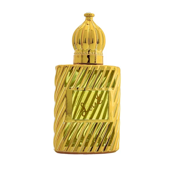 Kabe Örtüsü Kokusu 13 Ml Premium Esans Cam Şişesinde Roll-on Hediyelik Ahşap Kutulu - Resim 2