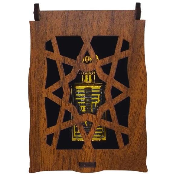 Makamı İbrahim Kokusu 13 Ml Premium Esans Cam Şişesinde Roll-on Hediyelik Ahşap Kutulu SKU-3382 - Resim 3