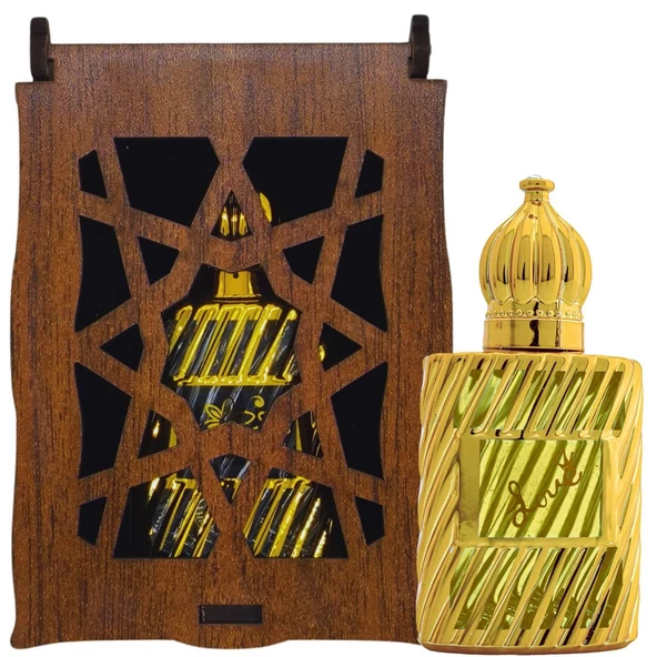 Makamı İbrahim Kokusu 13 Ml Premium Esans Cam Şişesinde Roll-on Hediyelik Ahşap Kutulu ürün görseli