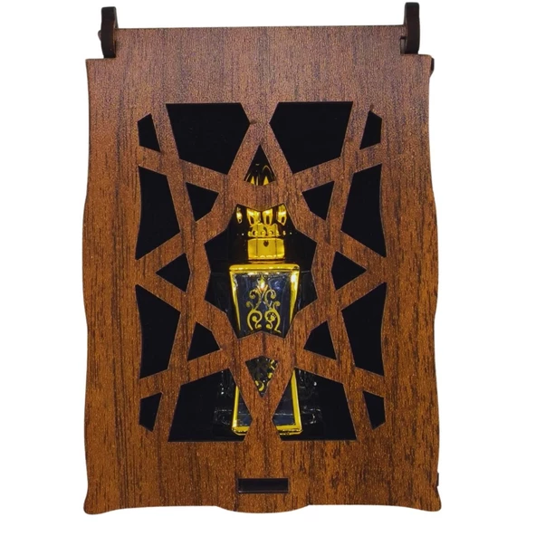 Hacerül Esved Kokusu 10 Ml Premium Esans Cam Şişesinde Roll-on Hediyelik Ahşap Kutulu - Resim 3