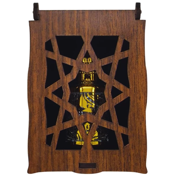 Makamı İbrahim Kokusu 13 Ml Premium Esans Cam Şişesinde Roll-on Hediyelik Ahşap Kutulu SKU-3399 - Resim 3