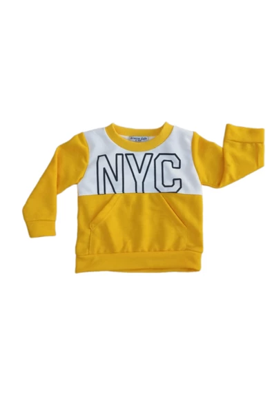 Erkek Bebek Baskılı 6/24 Ay Takım - 2