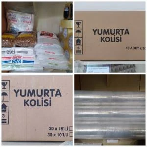 15 Lİ PLASTİK KAPAKLI YUMURTA VİYOLÜ 8000 ADET - 9