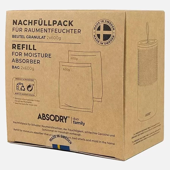 Nem Alma Cihazı Yedek İkili 2 x 600 gr - Resim 2