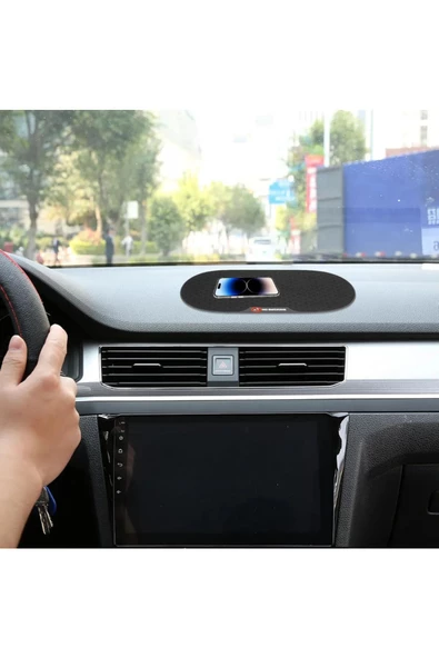 Araç Içi Torpido Kaydırmaz Telefon Tutucu Teleskopik Araba Silikon Telefon Tutucu Mat - 5