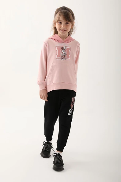 DISNEY MINNIE MOUSE KIZ GARSON EŞOFMAN TAKIMI D4813-G - 3