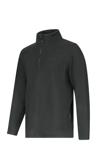2AS Carlow Yarım Fermuarlı Erkek Polar Sweatshirt - 6