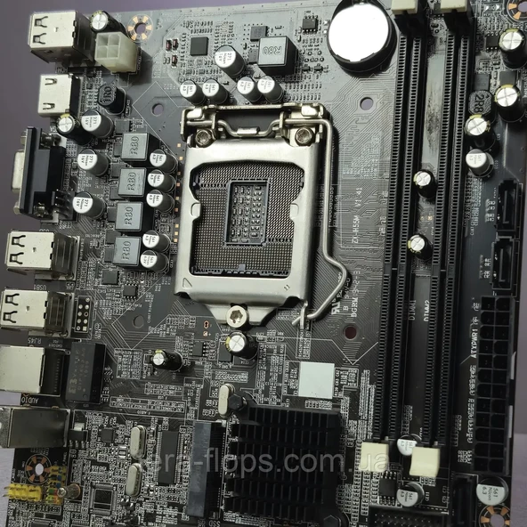 ELITE ZX-H55M 1.41 LGA 1156 (ZX-H55M 1.41) ANAKART YENİLENMİŞ SERVİS ÇIKMASI - 2