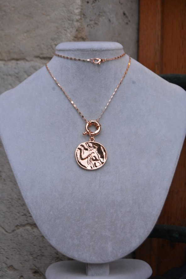 ALTIN KAPLAMA KOLYE ürün görseli