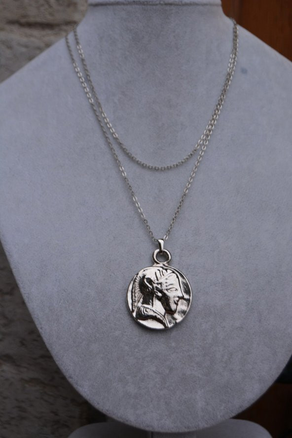 GÜMÜŞ KAPLAMA KOLYE