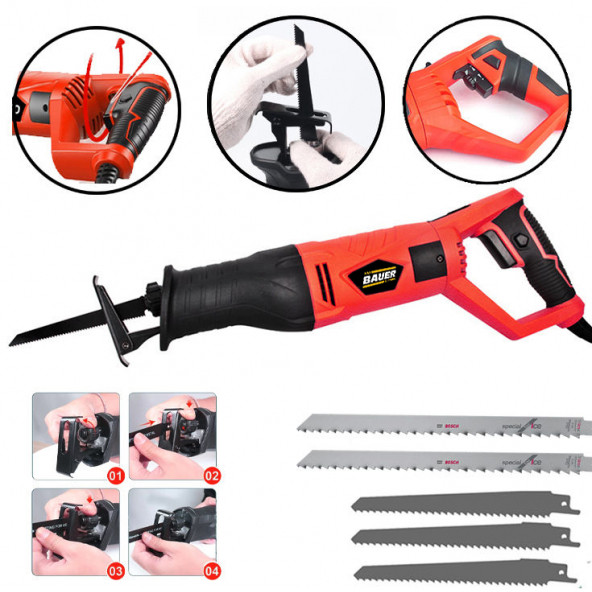 ProBauer Plus JTT 3300 X-HARD Otomatik Şanzuman Kırmızı Tilki Kuyruğu