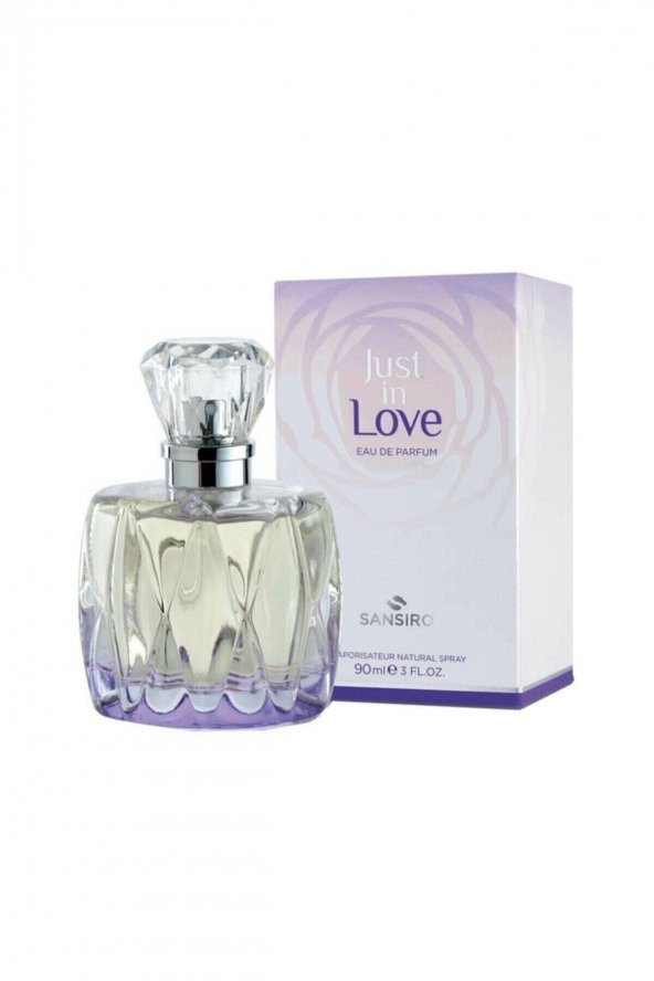 Sansiro Just İn Love Parfüm Bayan 90 Ml