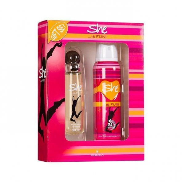 She Fun Bayan Kofre 50 Ml+150 Ml