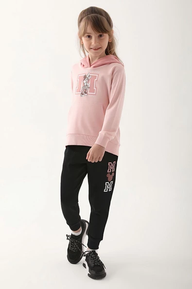 DISNEY MINNIE MOUSE KIZ GARSON EŞOFMAN TAKIMI D4813-G