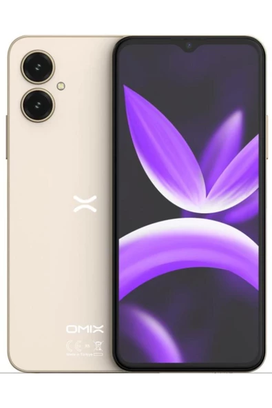 Omix X5 128 GB 4 GB Altın