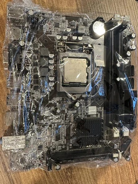 ELITE ZX-H55M 1.41 LGA 1156 (ZX-H55M 1.41) ANAKART YENİLENMİŞ SERVİS ÇIKMASI - 3