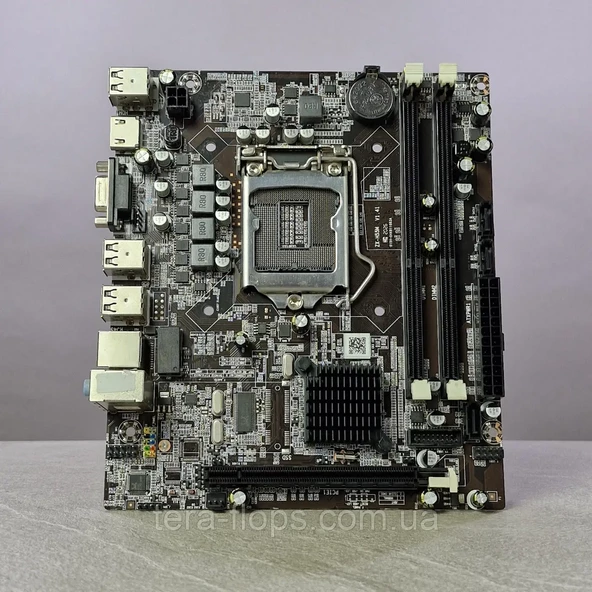 ELITE ZX-H55M 1.41 LGA 1156 (ZX-H55M 1.41) ANAKART YENİLENMİŞ SERVİS ÇIKMASI