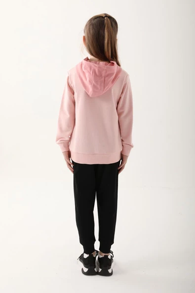 DISNEY MINNIE MOUSE KIZ GARSON EŞOFMAN TAKIMI D4813-G - 5