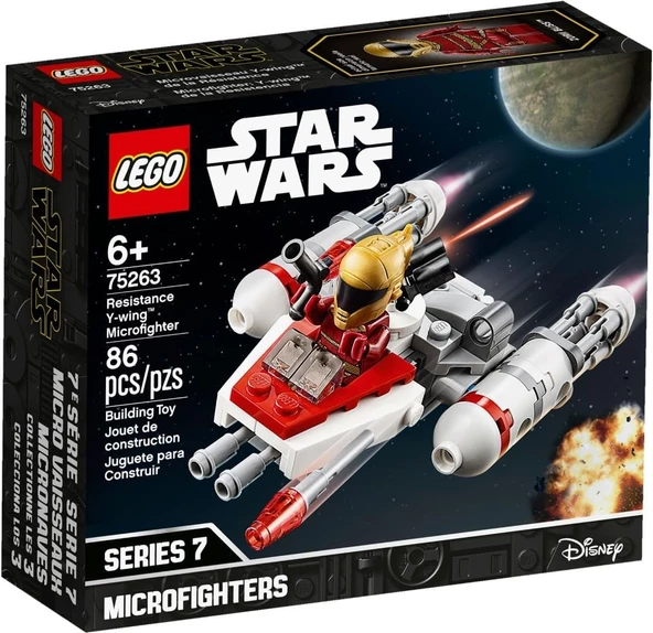 LEGO 75263 Star Wars Resistance Y-Wing Mikro Savaşçı