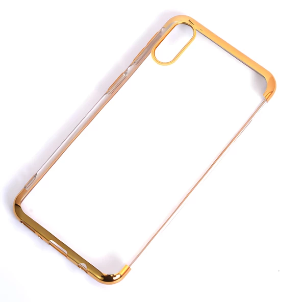 Galaxy M10 Kılıf Dört Köşeli Lazer Silikon Kılıf - Resim 3