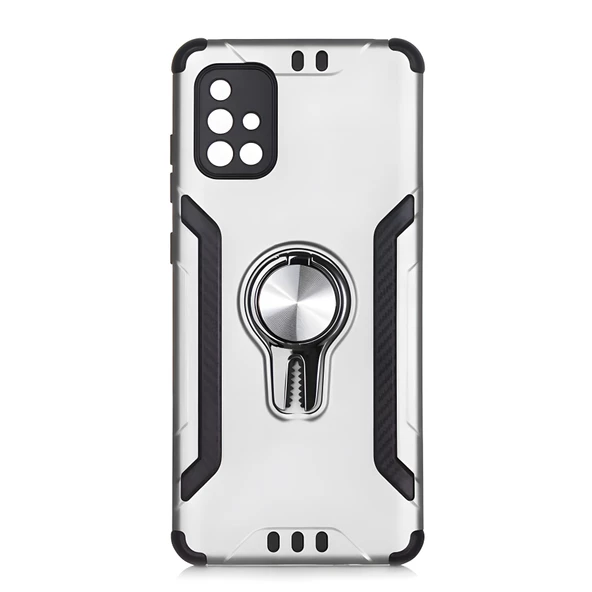 Galaxy A71 Kılıf Stand Olma Özellikli Araç Tutuculu Ko ko Kılıf ürün görseli 1