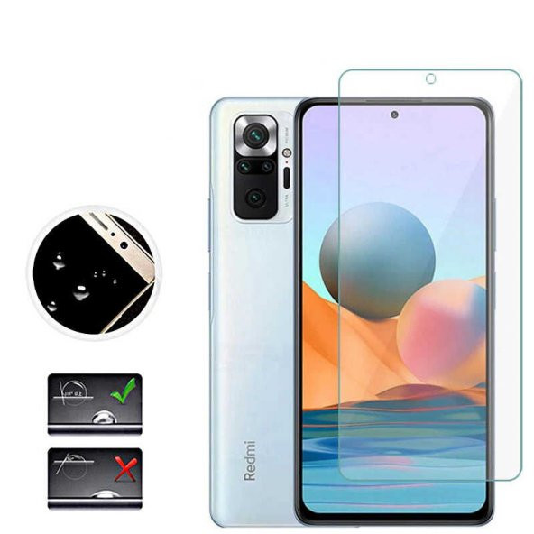 Ceponya Xiaomi Redmi Note 10 Pro Nano Temperli Ekran Koruyucu - 4