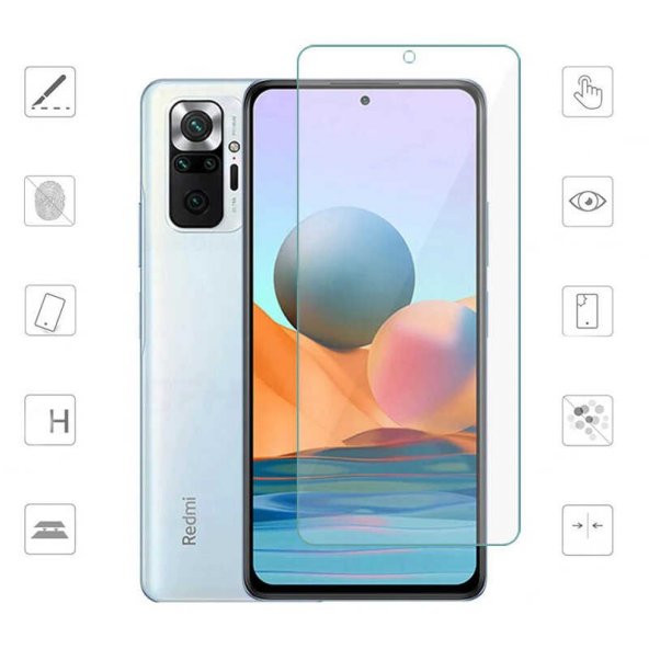 Ceponya Xiaomi Redmi Note 10 Pro Nano Temperli Ekran Koruyucu - 5