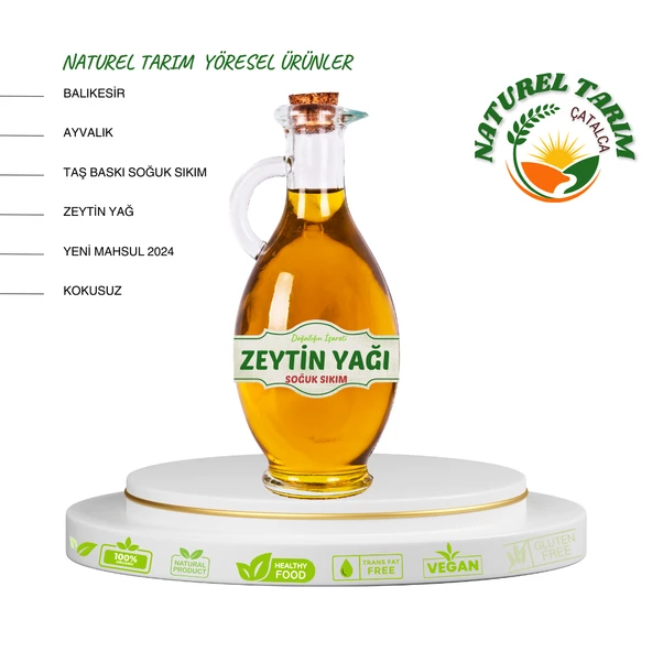 ZEYTİN YAĞI - 2 KG