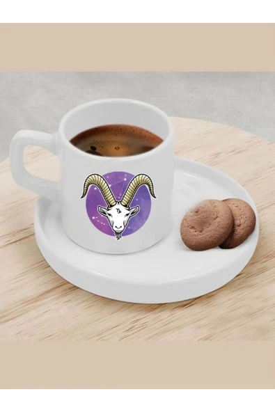 Özcan Tasarım Türk Kahvesi Fincanı Oğlak Burcu Fincan ürün görseli