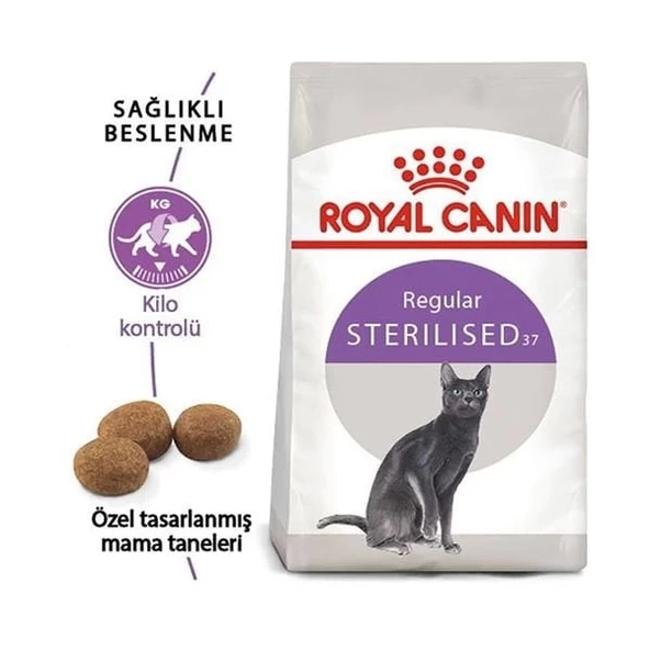 Royal Canin Sterilised Yetişkin Kısırlaştırılmış Kedi Maması 2 Kg - 2