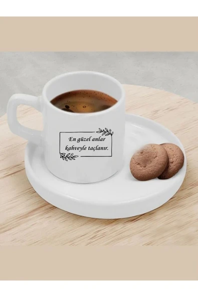 Özcan Tasarım Türk Kahvesi Fincanı Güzel Sözlü Fincan ürün görseli