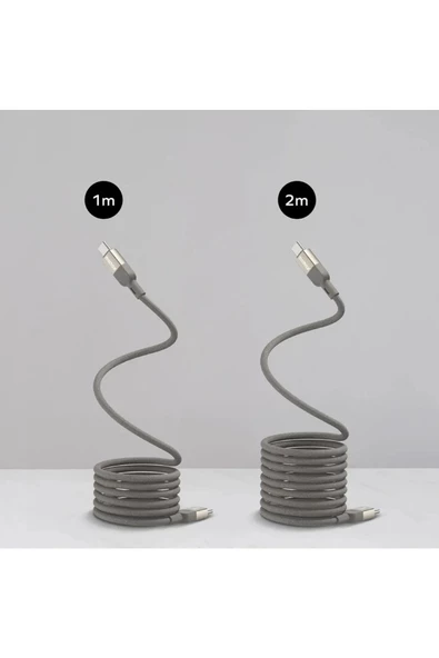 Momax Mag Link Manyetik USB-C - 2m USB-C Kablo 100W - 3