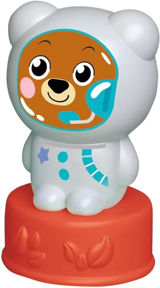 Clementoni Soft Clemmy Yumuşak Blok Duyusal Roket 5 Parça 17806 - 3