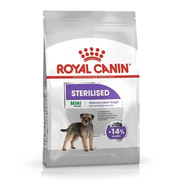Royal Canin Mini Sterilised Yetişkin Kısırlaştırılmış Köpek Maması 3 Kg - 1