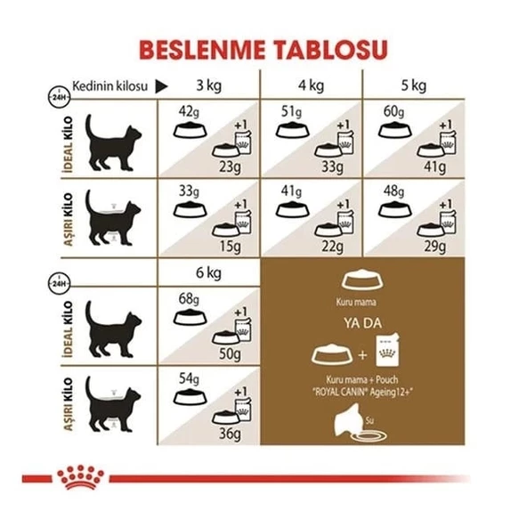 Royal Canin Ageing +12 Yaşlı Kedi Maması 2 Kg - 5