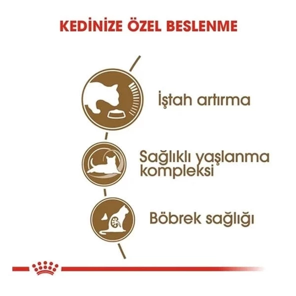 Royal Canin Ageing +12 Yaşlı Kedi Maması 2 Kg - 3