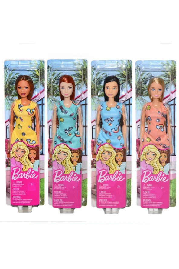 Barbie Şık Barbie Bebek