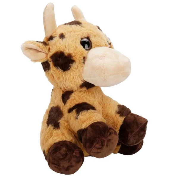 4778 Benekli İnek Peluş 30 cm -Sunman - 3