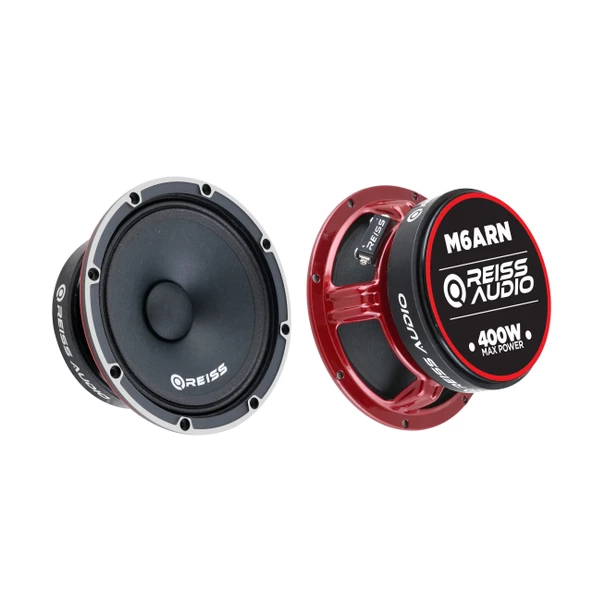 Reiss Audio Reiss Audio RS-M6ARN 16 cm Midrange 400 Watt Maximum Power Çift Fiyatıdır