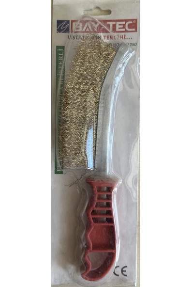 BAY-TEC PLASTİK SAPLI TEL FIRÇA BLİSTERLİ (MK1250) - 3