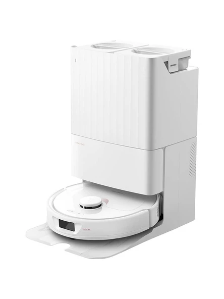 Roborock Q Revo Çöp Istasyonlu Robot Süpürge-Beyaz