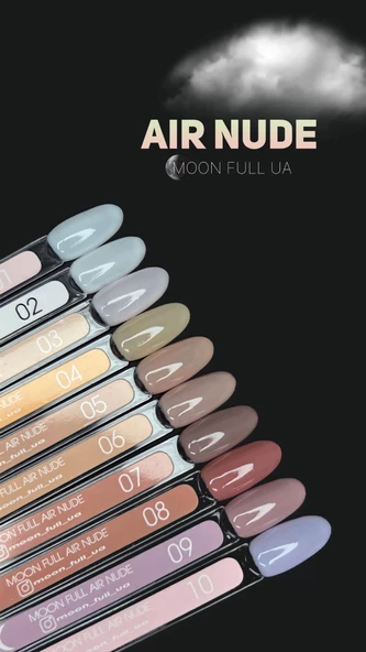 Moon Full Kalıcı Oje Yarı Şeffaf Koyu Bej No:06 - Resim 2