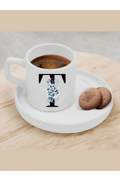 Özcan Tasarım Türk Kahvesi Fincanı Z Harfi Fincan