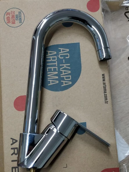 Artema Nora S Lavabo Bataryası (DÖNER BORULU) - A42876 - 2