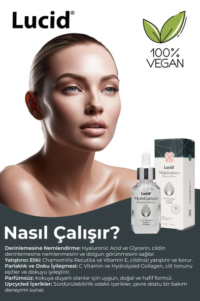 Yaşlanma Karşıtı Gözenek Sıkılaştırıcı Collagen Besleyici Ve Onarıcı Dolgunlaştırıcı Serum 30 ml - 4